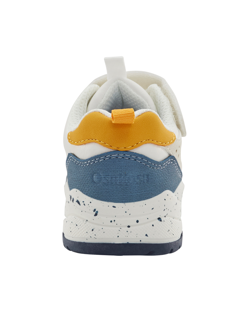 Tout-petit Espadrilles décontractées - Bleu/Blanc, image 3 sur 7 diapositives