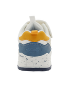 Tout-petit Espadrilles décontractées - Bleu/Blanc, image 3 sur 7 diapositives