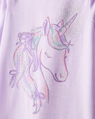 Girls 2-Pack Unicorn Nightgowns, image 2 of 4 slides