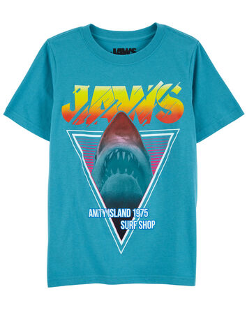T-shirt imprimé JAWS, 