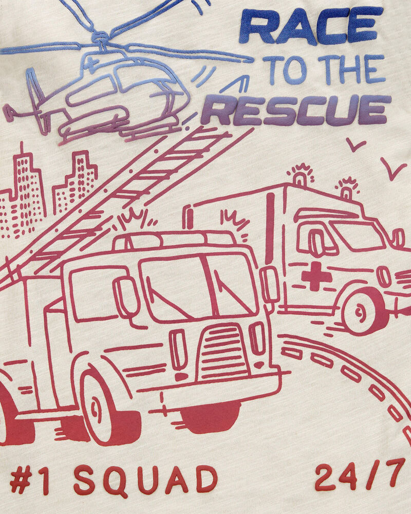 Baby Firefighter Rescue Graphic Tee, image 5 of 6 slides