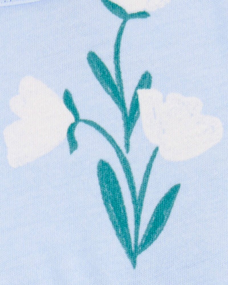 Baby Girl 2-Piece Floral Dress & Romper Set, image 4 of 6 slides