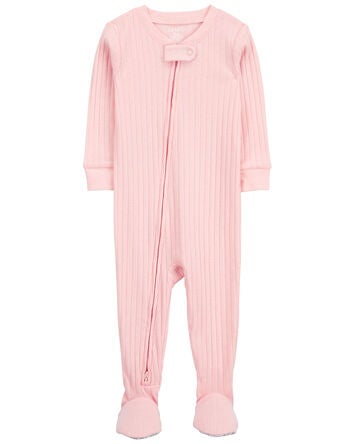 Toddler 1-Piece Cotton Blend Footie Pyjamas, 
