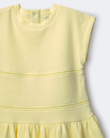 Toddler Girl Drop-Waist Dress - Yellow, 