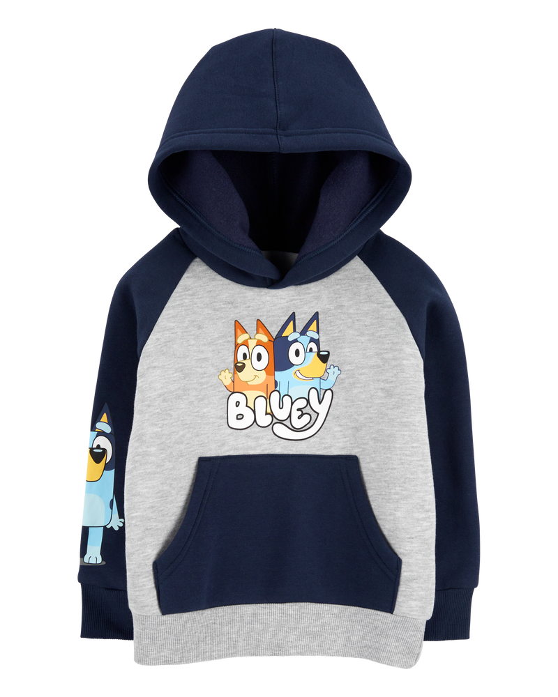 Toddler Bluey Pullover Hoodie, image 1 of 4 slides