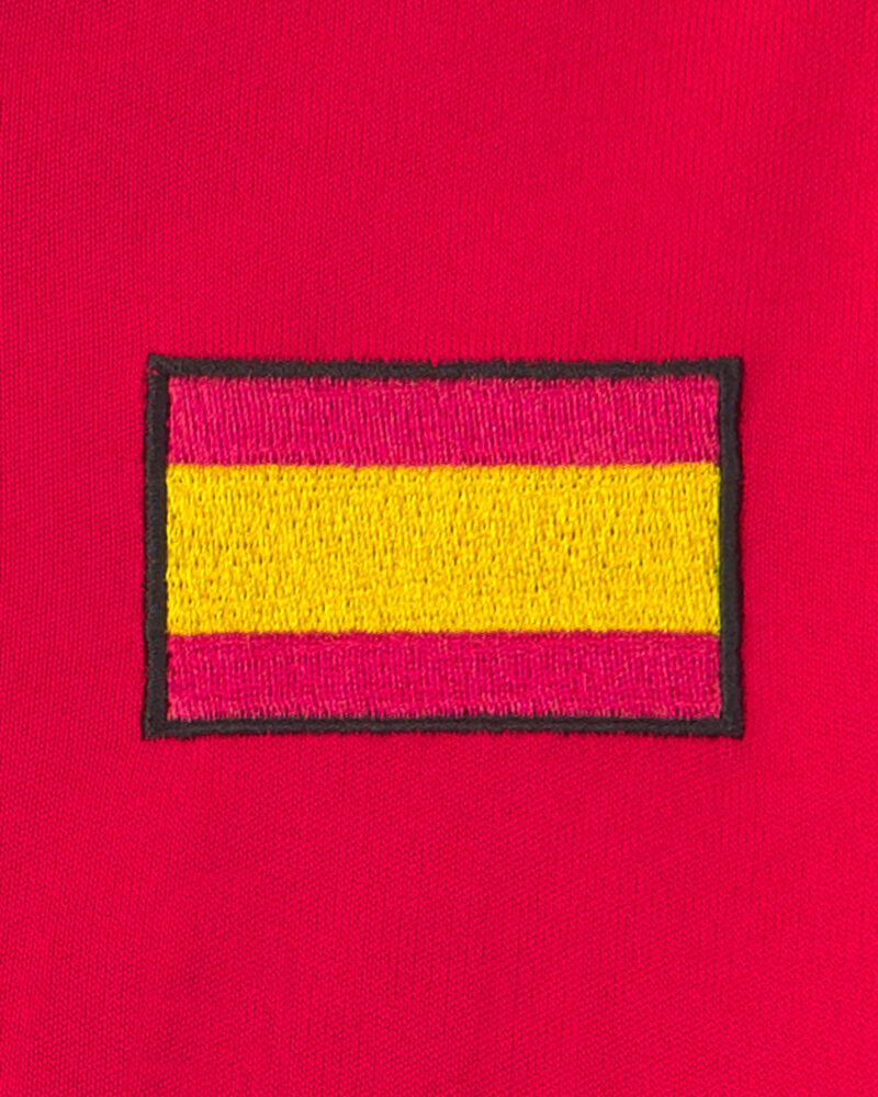 Kids 2-Piece Umbro Spain Soccer Jersey & Short Set - Red/Yellow/Black, image 4 of 10 slides