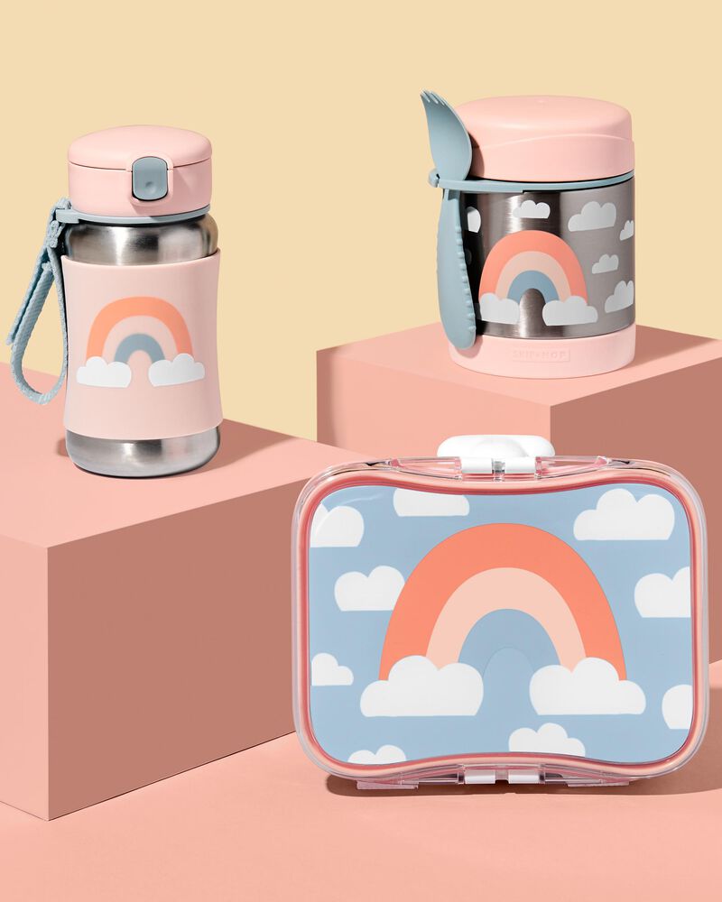 Contenant isolant pour nourriture arc-en-ciel Spark Style, image 3 sur 5 diapositives
