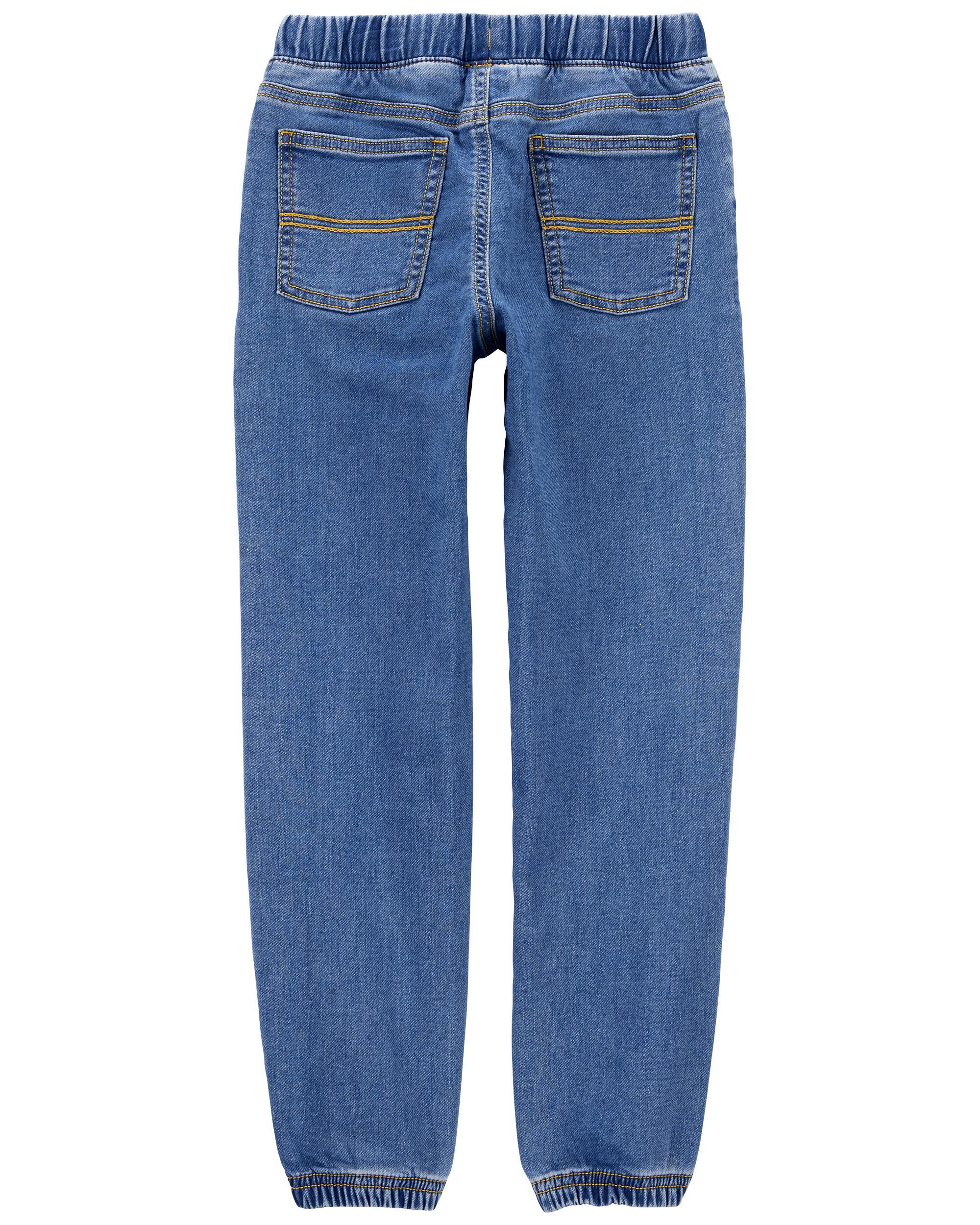 Carters stretch waist hotsell pull on jeans