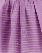 Baby Girl 2-Piece Halloween "Spooky Cute" Bodysuit & Tutu Pant Set - Ivory/Purple
, image 3 of 5 slides