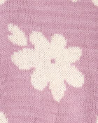 Toddler Floral Mohair-Like Sweatshirt, image 2 of 4 slides