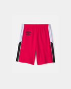 Ensemble 2 pi&egrave;ces chandail de soccer et short Umbro du Canada pour jeune - Rouge/Blanc, image 6 sur 14 diapositives