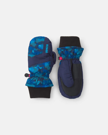 Boys Kombi Peaked Mitt - Blue, 