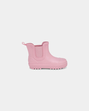 Tout-petit fille - Bottes de pluie - Rose, 