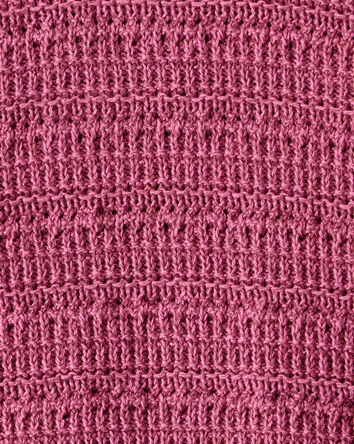 Bébé fille - Pull à manches longues - Rose, 