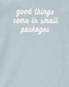 Baby Good Things Come In Small Packages Long-Sleeve Bodysuit, image 2 of 3 slides