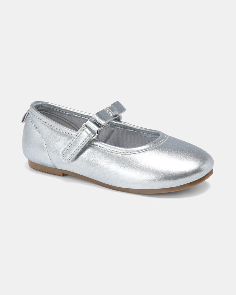 Tout-petit fille - Chaussures habill&eacute;es&nbsp;&ndash; Gris, image 1 sur 6 diapositives