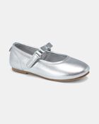 Tout-petit fille - Chaussures habill&eacute;es&nbsp;&ndash; Gris, image 1 sur 6 diapositives