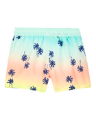 Toddler Palm Tree Swim Trunks, image 2 of 4 slides