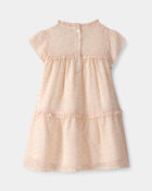 Toddler Girl Floral Tiered Dress - Pink, image 2 of 4 slides