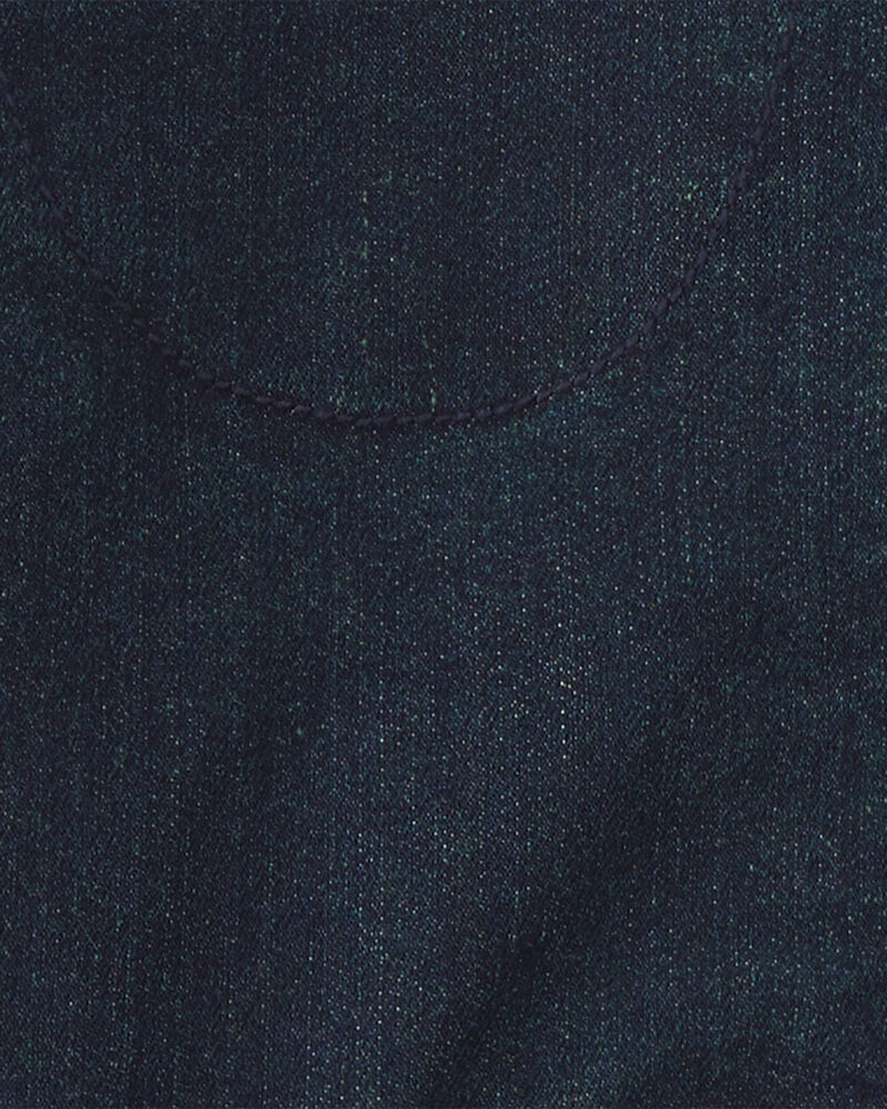 Boys Original OshKosh Denim Co' Denim Jacket - Dark Wash, image 3 of 5 slides