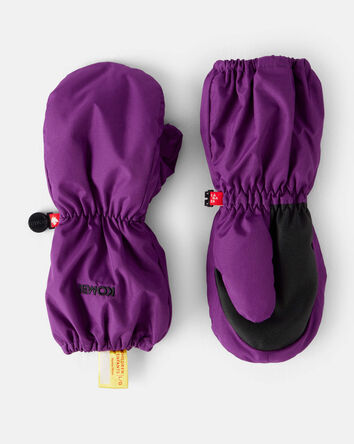 Toddler Boy KOMBI Bear Paw Medium Cuff Mittens, 