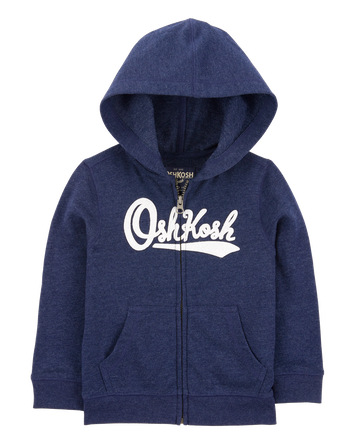 Toddler OshKosh Logo Zip Jacket, 