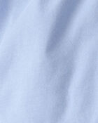 Baby 2-Pack Fashion Shorts - Blue, image 3 of 5 slides