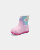 Toddler Girl Mounty Neoprene Snow Boots - Pink, image 4 of 7 slides