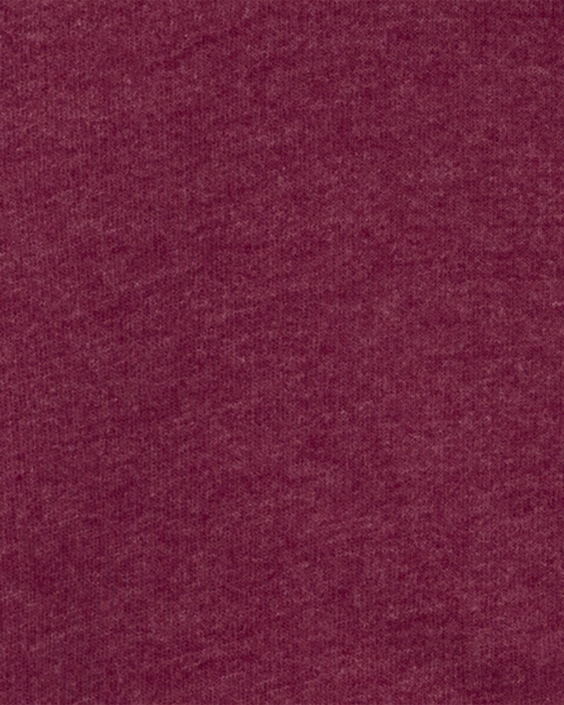 Kid Zip-Up Fleece Hoodie, image 3 of 4 slides