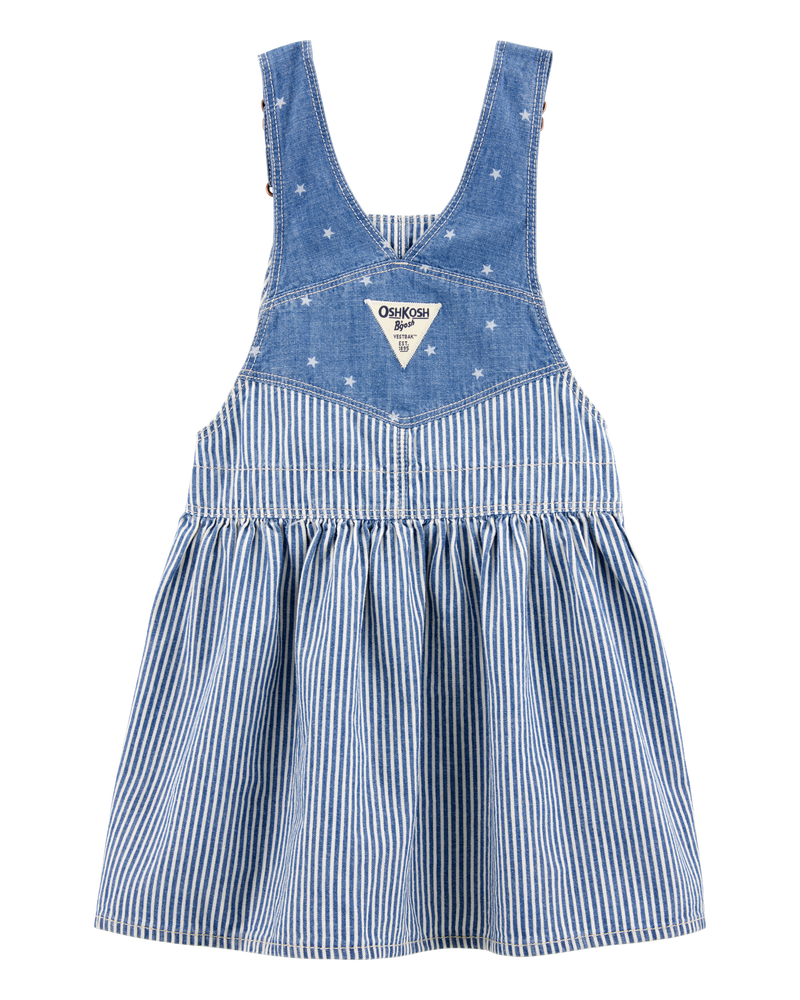 Baby Striped Jumper Dress, image 2 of 4 slides