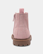 Tout-petit fille - Bottes &agrave; lacets et breloques - Rose, image 3 sur 6 diapositives