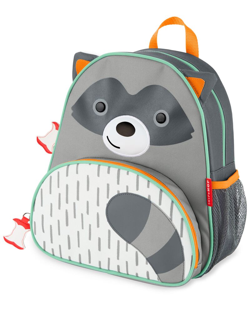 Zoo Little Kid Backpack - Raccoon, image 1 of 3 slides