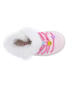 Girls Fashion Boots - Pink, image 3 of 6 slides
