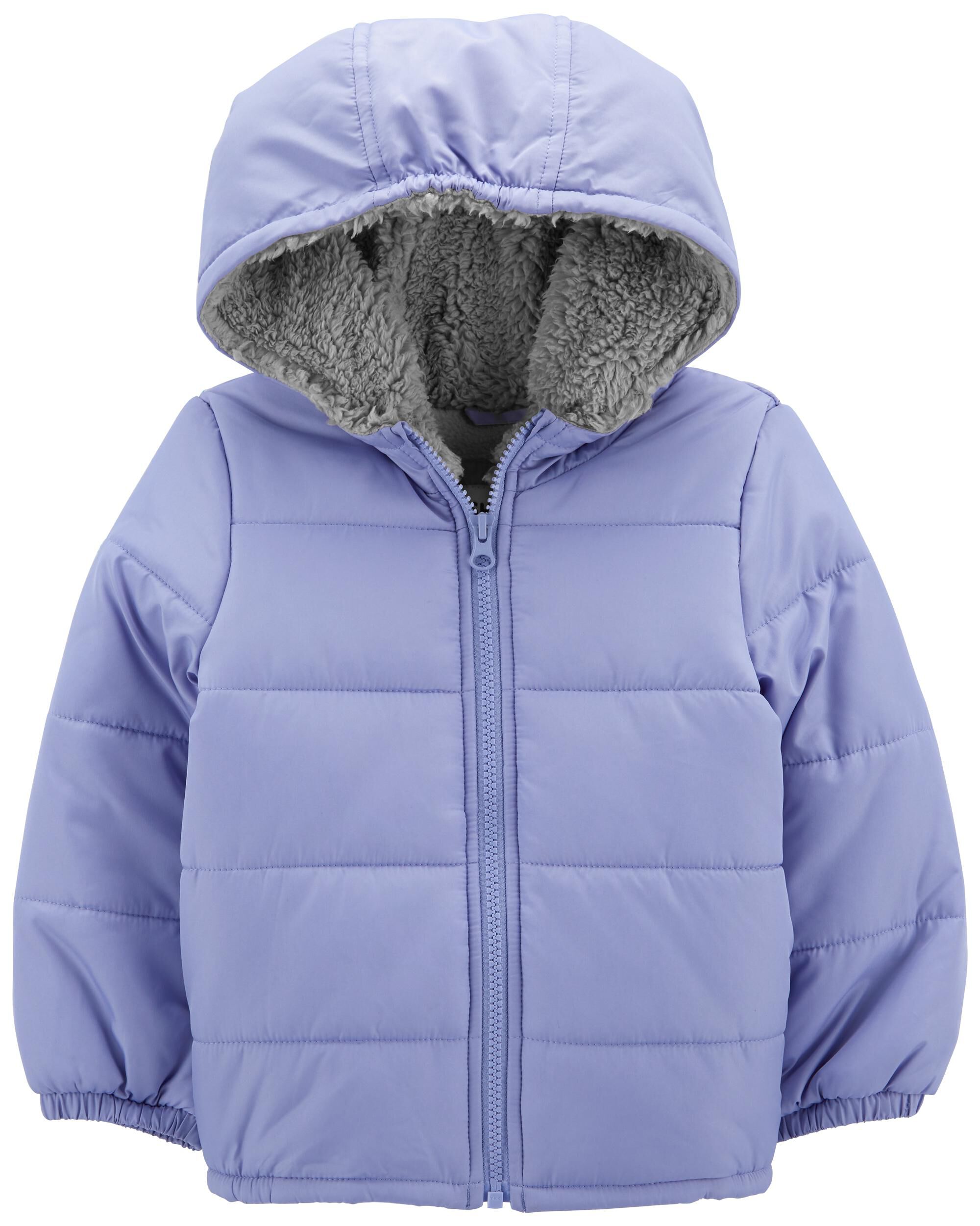 Purple Puffer Jacket Carter s Oshkosh Canada