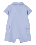 Baby Pickleball Cotton Romper, image 2 of 5 slides
