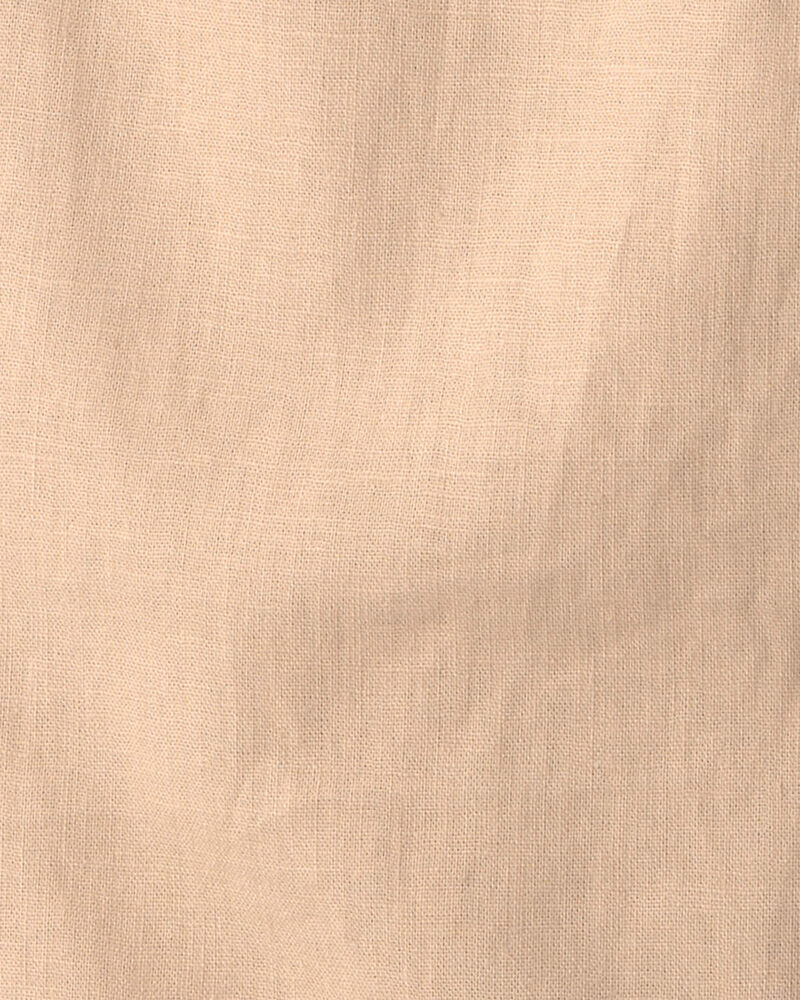 Boys Pull-On Pants - Khaki, image 4 of 5 slides