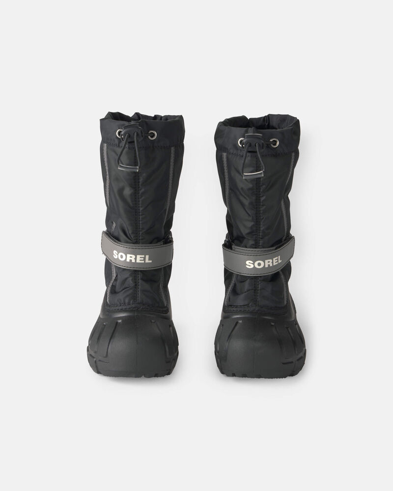 Boys SOREL Flurry&trade;Winter Snow Boot - Black, image 1 of 3 slides