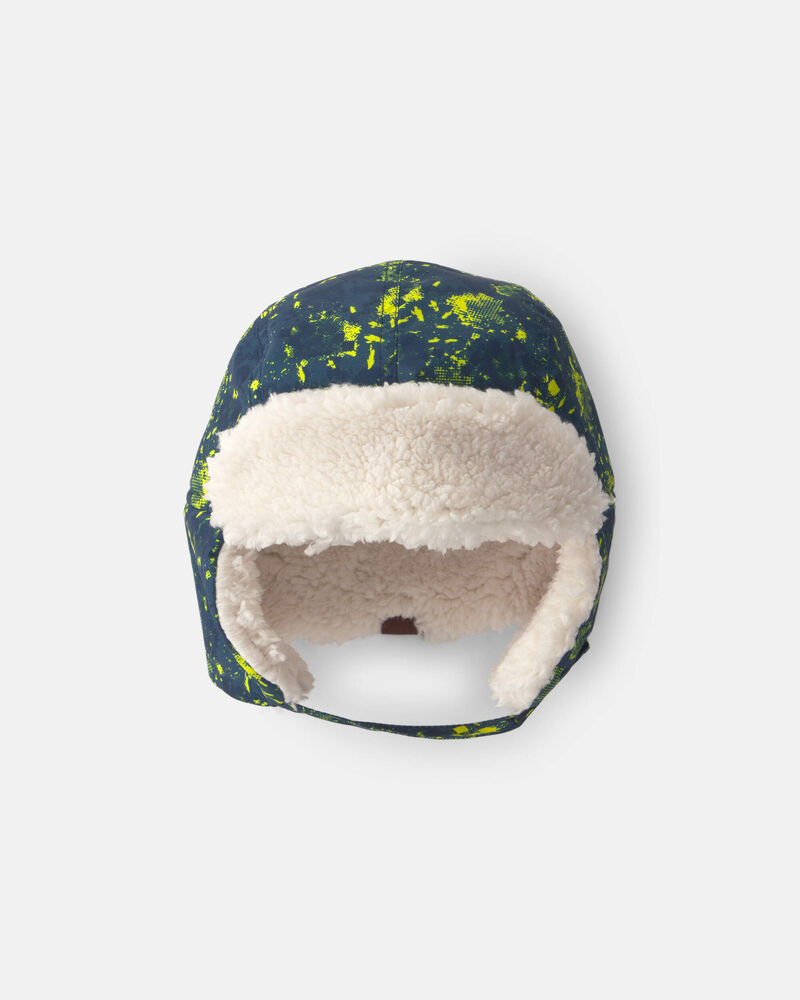 Boys Kombi Drift Aviator Hat - Green, image 1 of 3 slides