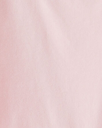 Filles - Haut à basque à manches longues Love – Rose, 