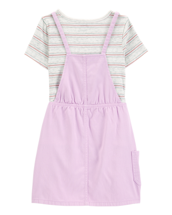 Kid 2-Piece Tee and Skirtall Set, 