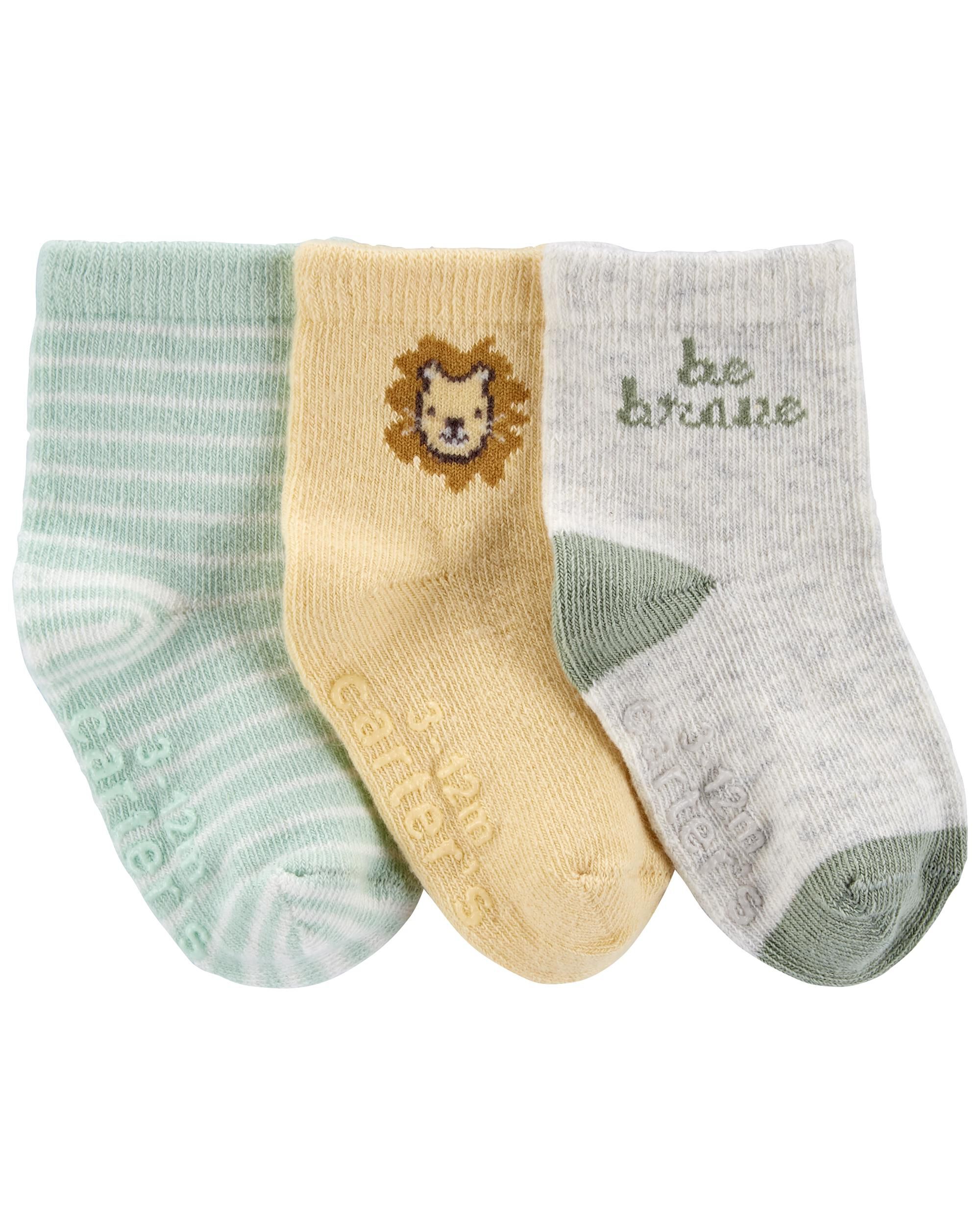 Carters newborn socks top