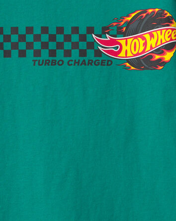 Toddler Boy Hot Wheels&trade; Graphic Tee - Green, 