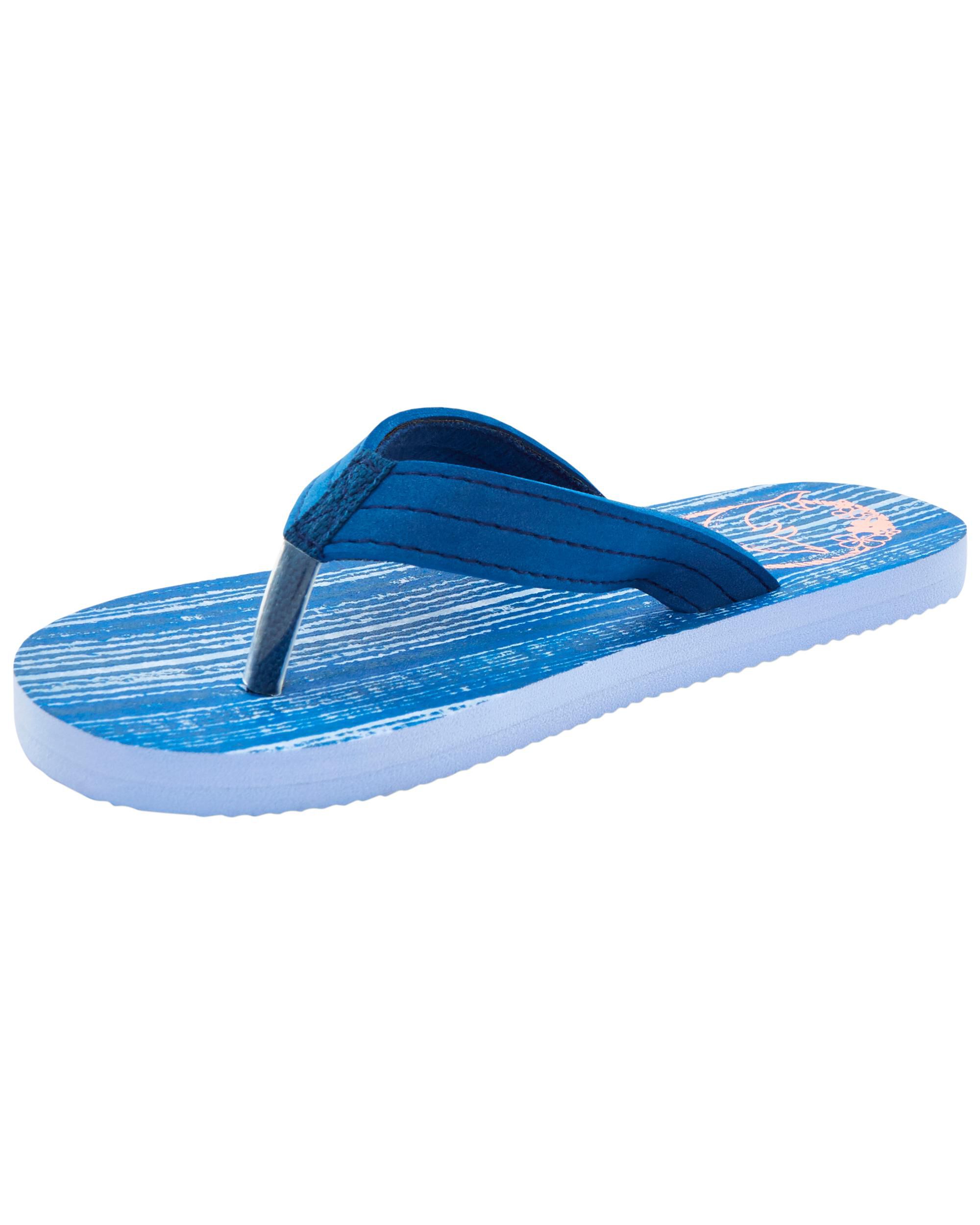 Blue Classic Flip Flops Carter s Oshkosh Canada