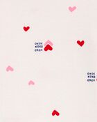 Baby 3-Piece Heart Print Jumper & Tights Set, image 5 of 6 slides