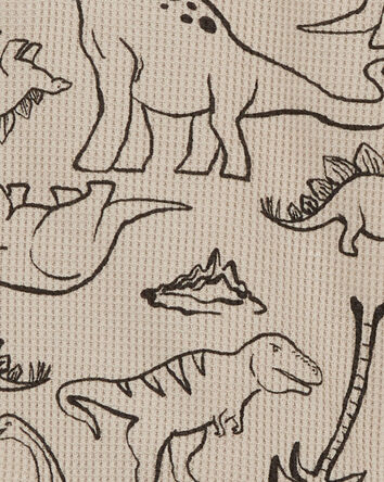 3-Piece Dino Print Little Pullover Set, 