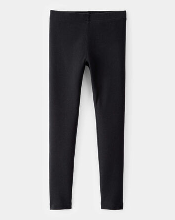 Kid Ribbed Leggings, 