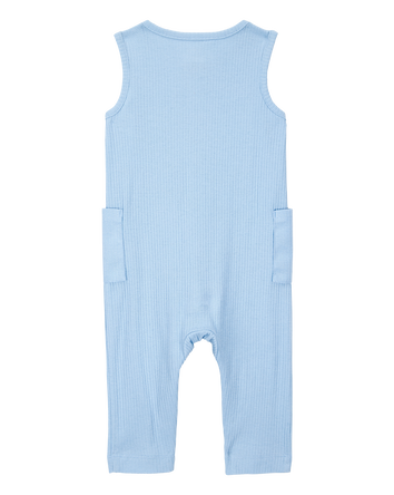 Baby 2-Piece Jumpsuit & Sock Set, 
