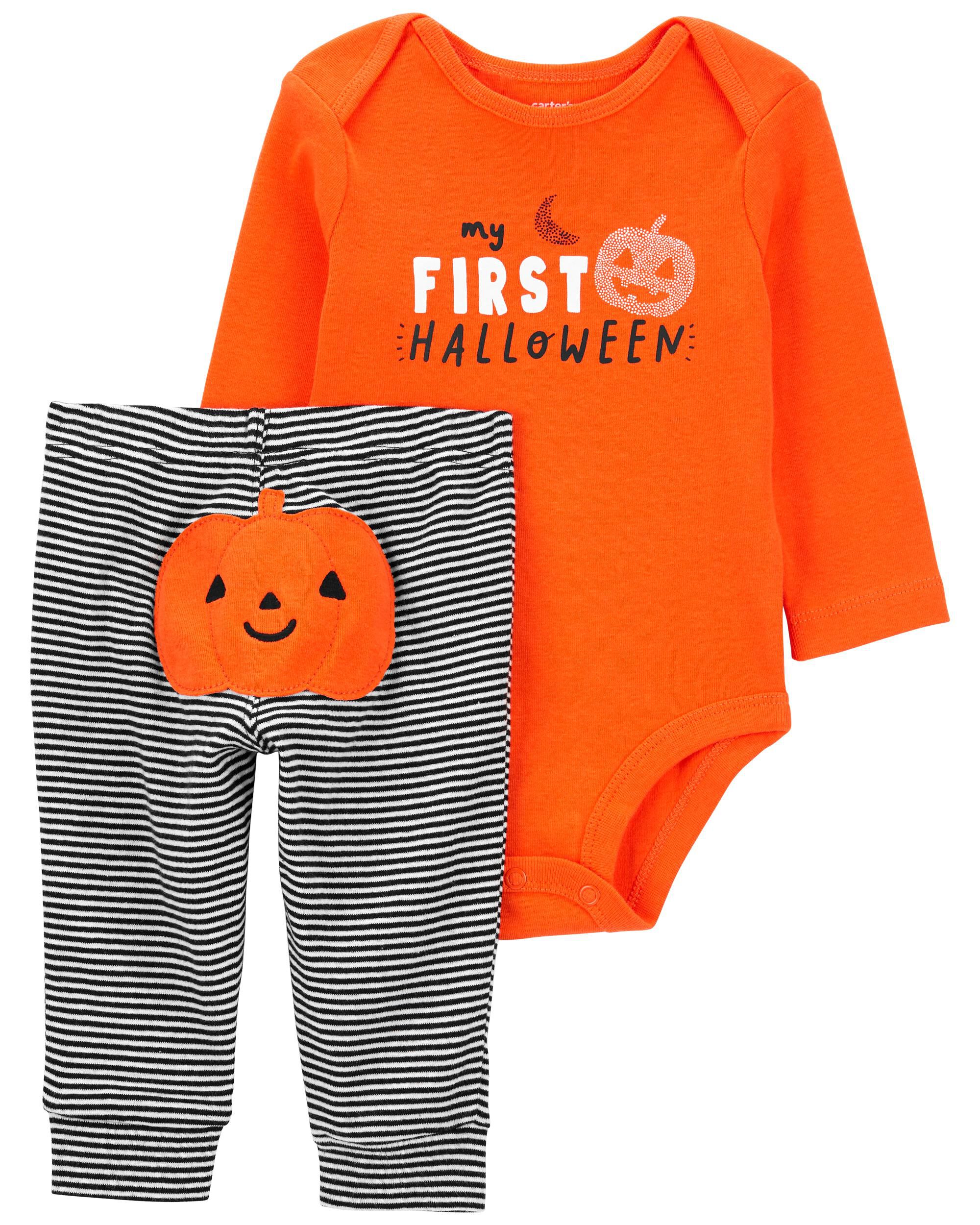 Baby's first halloween onesie clearance
