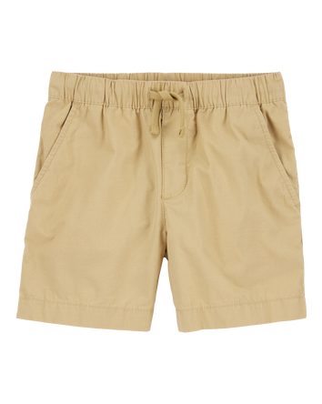 Kid Pull-On Poplin Shorts, 