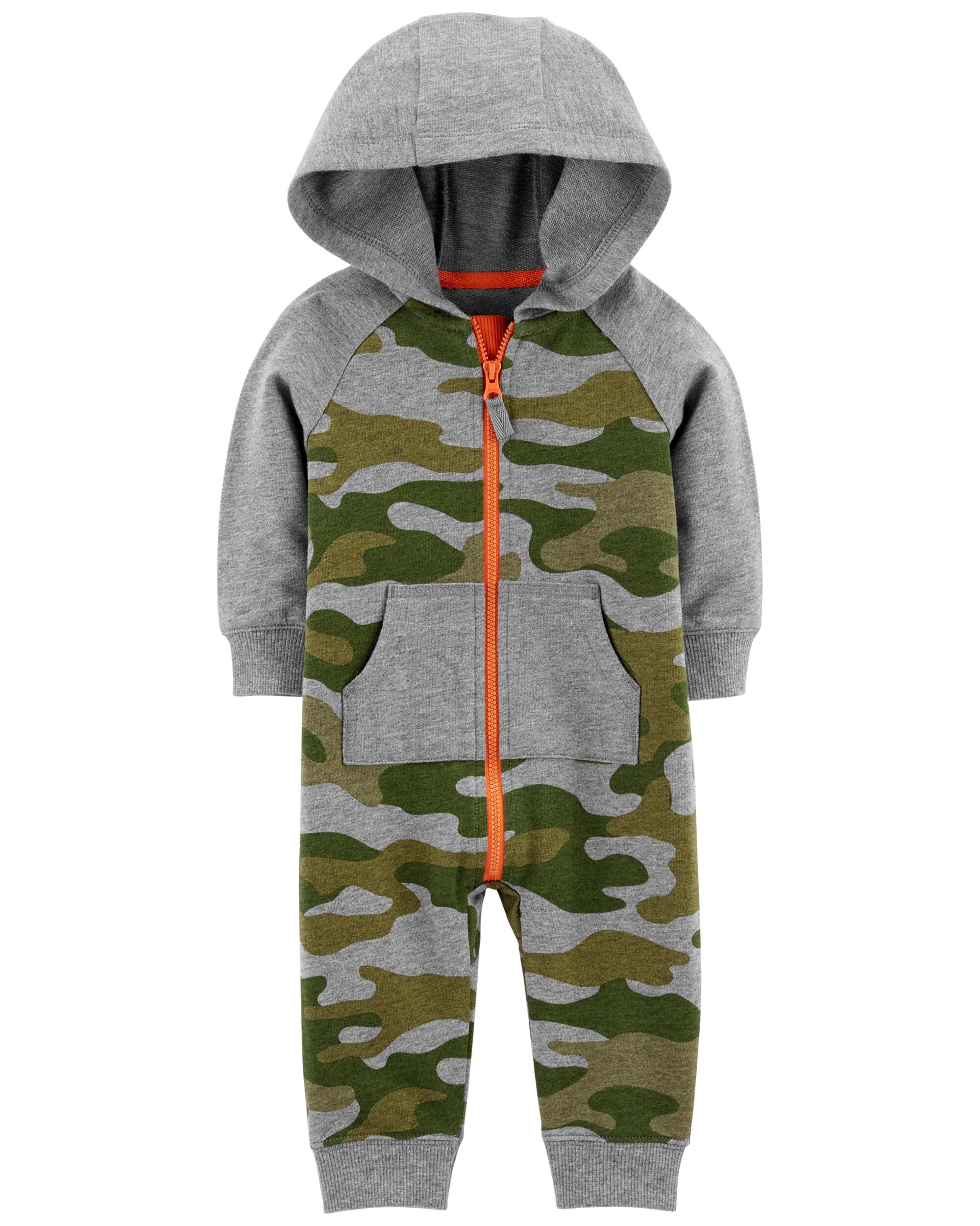 baby camo jumpsuit